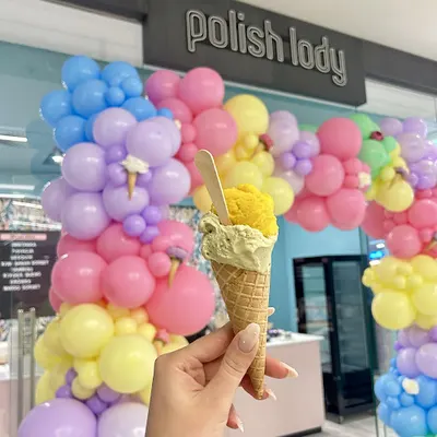 Polish Lody Renoma